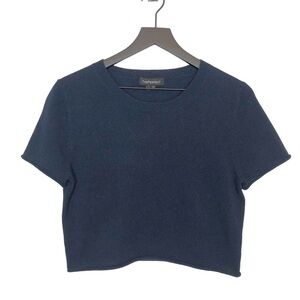 The Perfext Doheny Cropped Cashmere Sweater